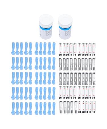 Buy Blood Glucose Test Strip Kit - Micro Blood Collection Lancets for Accurate Self-Monitoring - Worldwide Shipping - Buy Online on GoSupps.com