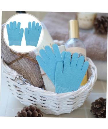 Healeved 1 Pair Moisturizing Gel Gloves Women Gel Gloves Dry Hand Gloves Cotton Gloves for Moisturizing Sleeping Gloves Moisturizing Gloves Miss Sock Skin Care Cotton - Buy Online on GoSupps.com