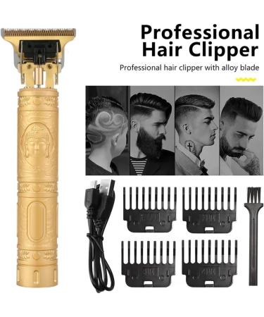 T9 Electric Hair Clipper | Wholesale Electric Hair Clipper Tools - ABS Black | Best Price & Fast Shipping - Buy Online on GoSupps.com