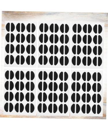 Stobok 24 Pairs Nasal Cushion - Rubber Silicone Glasses Nose Pads for Comfort | 1.9x0.8cm Black Nose Pieces for Improved Fit - Buy Online on GoSupps.com