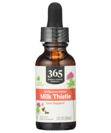 365 By Whole Foods Market Milk Thistle 1 Fz