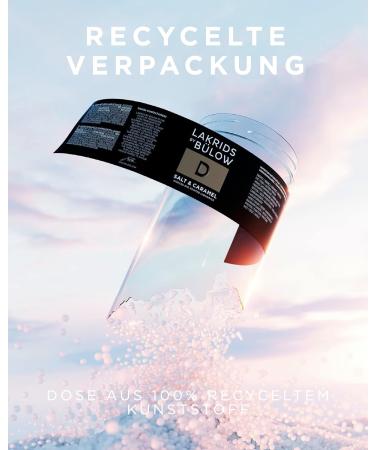 Lakrids by B low F - Dark & Sea Salt 125g | Gourmet Danish Licorice Balls with Dark Chocolate & Sea Salt Flakes - International Shipping Available - Buy Online on GoSupps.com