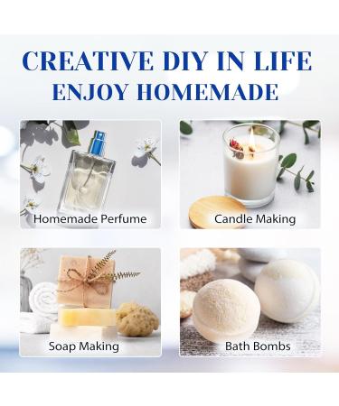 HIQILI 100ML Patchouli Essential Oil & 150ML London Men Fragrance Oil for DIY Diffuser - Buy Online on GoSupps.com