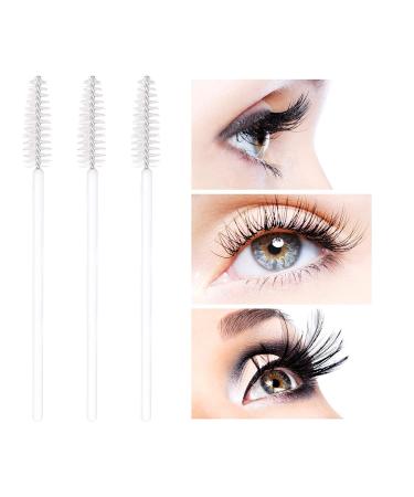 Buy Aiyong 100 Disposable Eyelash Brushes - Eyelash Applicator & Eyebrow Makeup Tools | Perfect for Mascara & Extensions | Fast International Shipping - Buy Online on GoSupps.com