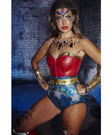 Buy Gypsy Wonder Woman Face Mask - Unique International Shipping Available - Buy Online on GoSupps.com