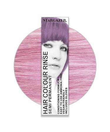 Stargazer Semi Permanent Hair Colour Rinse Heather Heather 70 ml (Pack of 1)