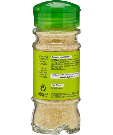 DUCROS - Garlic Semolina 60 g - Buy Online on GoSupps.com