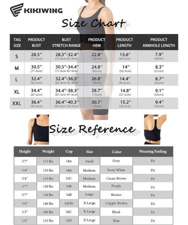 KIKIWING Seamless Sports Bra for Women | Longline Ribbed Crop Top Tank | Fitness Medium Black - Buy Online on GoSupps.com