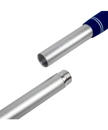 FUNGREEN 2PCS/Pack Two-Way Golf Putter for Right or Left-Handed Golfers - Foldable Alloy Rod Head, 34 Length, Red and Blue - Buy Online on GoSupps.com