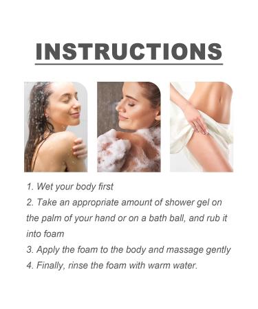 Premium Shower Gel for Body & Skin | Long-Lasting Fragrance & Moisturizing Care - Size D - Buy Online on GoSupps.com