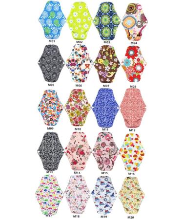 Reusable Mama Pads | Washable Maternity Cloth Menstrual Pads - Buy Online on GoSupps.com