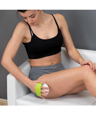 PostQuam - Cellulite Treatment Pack | Including Electric Anti-Cellulite Massager + Anti-Cellulite Firming and Tightening Cream with Cold Effect for Tired Legs 1000 ml - Buy Online on GoSupps.com