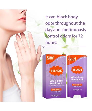 72-Hour Odor Control Whole Body Deodorant - Aluminum & Baking Soda Free, Skin Safe - Buy Online on GoSupps.com