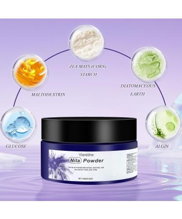exatta Mask Powder Nila facial mask 100 g powder Morocco blue powder Nila Morocco mask powder phycocyanin arbutin soothes dry skin moisturizes Mask Powder A - Buy Online on GoSupps.com