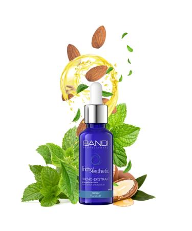Bandi - Extrait Concentr Anti-pelliculaire Soin Cuir Chevelu Lotion Capillaire Nourrissante Aux Huiles Damande Dargan et Arbre Th Apaisante Revitalisante Brillance Naturelle Cheveux Sains Extrait tonique antipelliculaire