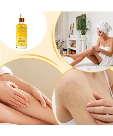  G n rique Firming Body Oil - 120 ml Body Moisturizer Restoring Elasticity | Skin Repair Care for Improving the Complexion of Arms and Face - Buy Online on GoSupps.com