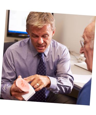 10 Pairs Artificial Silicone Ear Models for Piercing Practice - Realistic Fake Ears for Body Art & Training - Buy Online on GoSupps.com