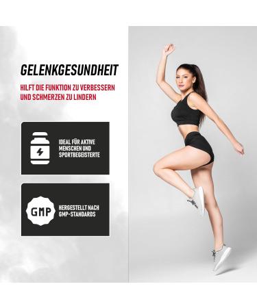 GLUCOSAMINE - CHONDROITIN - MSM + Hyaluronic Acid + L-Proline | 90 Tablets | STD NUTRITION BERLIN | - Buy Online on GoSupps.com