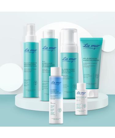  La Mer La Mer 3-in-1 Micellar Cleansing Water - Cleanser eye makeup remover and facial toner - Intensely hydrates - Nourishes the delicate eye area simultaneously - 200 ml - Buy Online on GoSupps.com