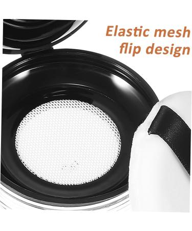 FRCOLOR Powder Puff Cosmetics Empty Cushion Compact Case Travel Size Containers Box Packaging Material Round - Buy Online on GoSupps.com