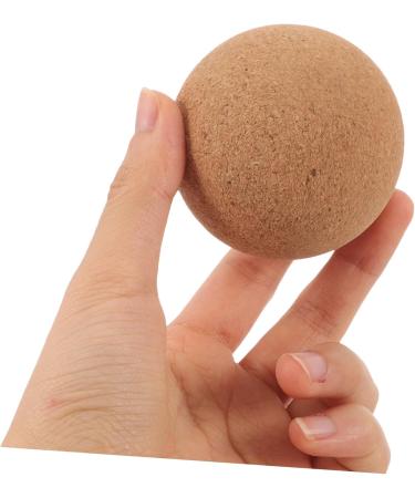 Inoomp Multi-Purpose Massage Ball - Foot & Back Roller Acupunkt Massage Peanut Roller Cork & Yoga Blocks for Relaxation & Relief - Buy Online on GoSupps.com