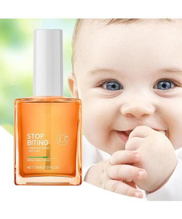 Onychophagia Prevention For - Anti-Onychophagia Bitter Varnish Fortifying and Moisturizing Oil Stop Chewing Prevention Thumb Sucking Adults Babies - Buy Online on GoSupps.com