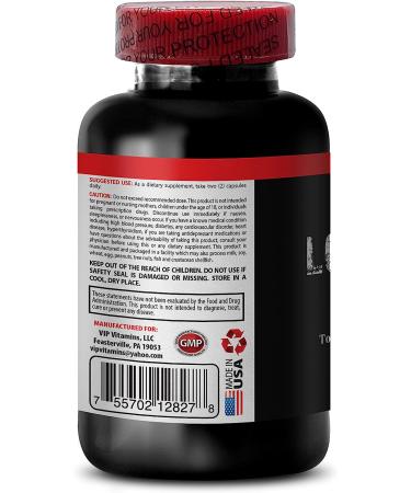 Eurycoma Longifolia Jack Extract - Longjack Size Up Natural Complex - Tongkat Ali, Maca, L-Arginine Supplement for Men - 3 Bottles (180 Capsules) - Buy Online on GoSupps.com