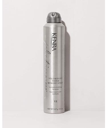 Kenra Platinum Voluminous Touch Memory Spray 12 | Bodifying Hairspray for Lasting Style Memory | Soft, Touchable Volume | 96-Hour Hold | 8 oz - Buy Online on GoSupps.com