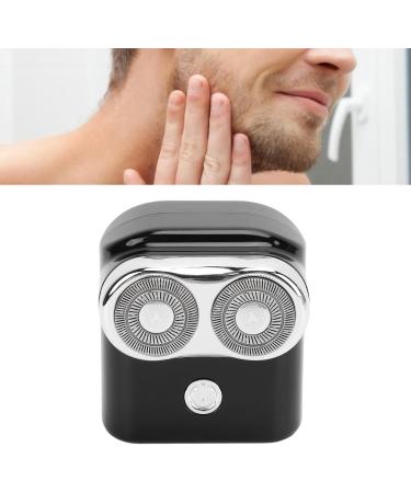 Buy Sonew Mini Shavers for Men | Portable Beard Trimmer with Stainless Steel Blades - Ideal for Home & Travel - Type C Charging - Buy Online on GoSupps.com