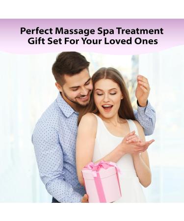 Aromatherapy Lavender Massage Oil with Roller Ball - Soothing Calming & Relaxing Spa Oil for Date Night & Massage Therapy | 10 Fl Oz - Buy Online on GoSupps.com