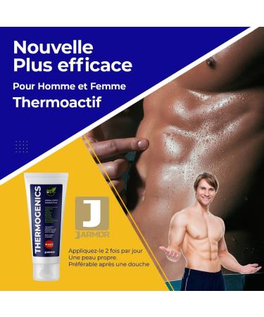 Powerful Slimming Cream Belly Fat Burner Slimming Cream Belly Firming Cream Cellulite Lose Belly Fat Powerful Fat Burner J.ARMOR Thermogenics 200ml - Buy Online on GoSupps.com