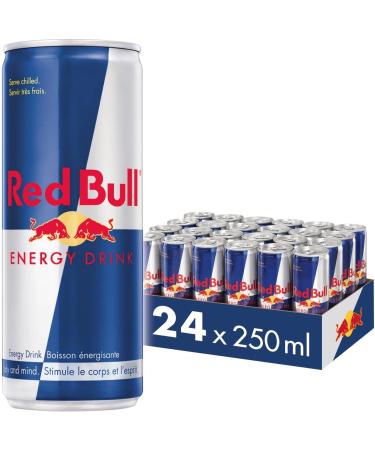 Red Bull Energy Drink 250 ml (24 pack) & Energy Drink Watermelon Sugarfree 250ml (24pk) - Buy Online on GoSupps.com