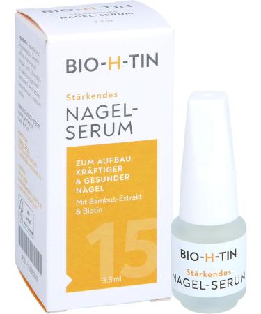  BIO-H-TIN BIO-H-TIN Nail Strengthening Serum 3.3 ml - Buy Online on GoSupps.com