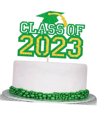 TIDTALEO 5pcs Cupcake 2023 Graduation Visa Insertion Graduation Cap Decorations Graduation Party Decorations 2022 2023 Graduation Decorations Graduate Decorations Grad Decor Cake Picks Golden 13x11.4cm - Buy Online on GoSupps.com