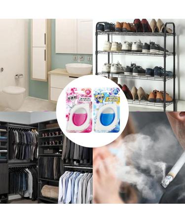 Fovolat Bathroom Air Freshener - Bathroom Freshener Odor Fighter Long Lasting Scent for Home Closets Laundry Room Entry Way Bathroom - Buy Online on GoSupps.com