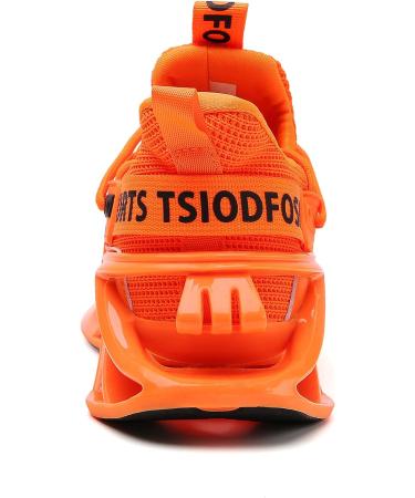 TSIODFO Women's Running Shoes 7.5 1921 Orange - Gym Jogging Walking Sneakers - Buy Online on GoSupps.com