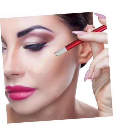 Didiseaon 2pcs Aluminium Makeup Eyebrow Make Microblading Pencil Manual Supply Embroidered Professional Pen 14.2x0.9cmx2pcs Redx2pcs - Buy Online on GoSupps.com