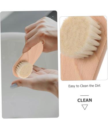 VINTORKY Nail Cleaning Brush Finger Nail Brush to Clean Nails Nail Brush for Cleaning Fingernails Finger Nail Scrub Brush Wooden Nail Brush Toenail Brush Nail Brushes for Cleaning Toe Brush - Buy Online on GoSupps.com