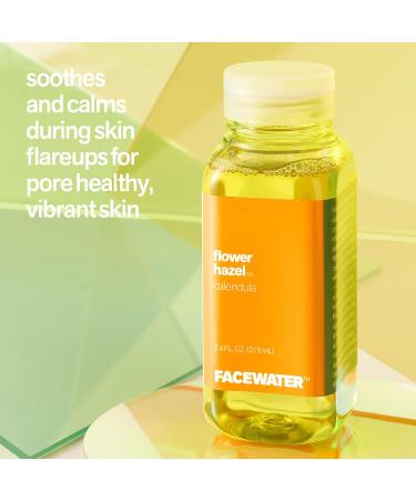 Buy Facewater Flower Hazel Calendula - Natural Skin Care | International Shipping Available - Buy Online on GoSupps.com