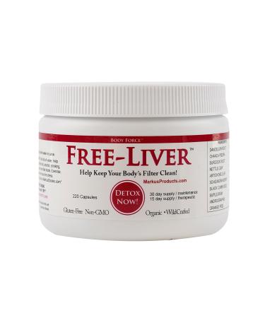 Body Force Liver Formula Capsules by Markus