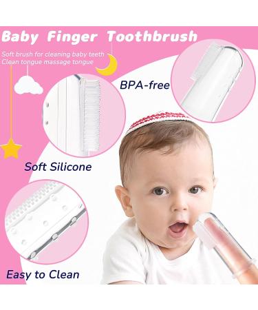 Baby Healthcare & Grooming Kit 7-in-1 | Nail Clipper, Brush, Comb, Scissors, File, Nasal Aspirator, Toothbrush | Pink Baby Safety Care Set - Buy Online on GoSupps.com