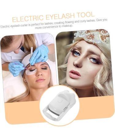 NOLITOY 2pcs Rechargeable Electric Eyelash Curler - Portable Heated Lash Curling Tool for Perfect Eye Lashes - International Shipping Available - Buy Online on GoSupps.com