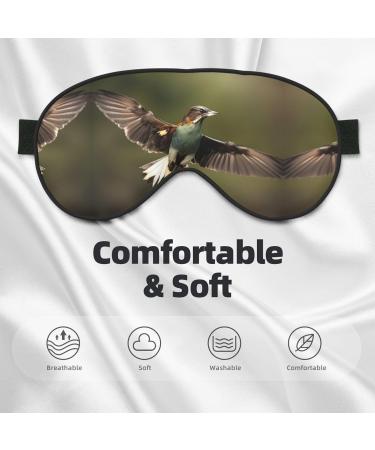 Buy Hunting Flying-Wild Soft Sleep Eye Mask | Breathable Eye Patch for Women | Perfect Travel Relaxation Accessory - Buy Online on GoSupps.com