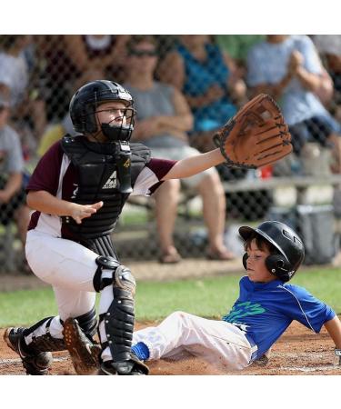 Leapbeast Baseball & Softball Gloves - 12.5 Inch Training Gloves with Ball for Adults & Kids - Durable Brown Competition Gear - Buy Online on GoSupps.com