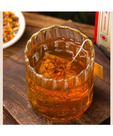 Qosneoun 29 Flavors Of Ancient Formula Tea 29 Flavors Liver Care Tea Chinese Herbal Tea For Liver Health Liver Care Tea Dampness 29 Flavored Liver Care Tea Dampness Removing Tea (2pcs) - Buy Online on GoSupps.com