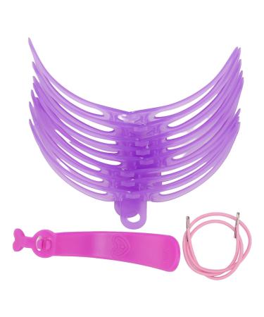 Eyebrow Stencil Shaper Kit 4 Set Eyebrow Stencil Tools 8 Styles Reusable Wearable Beginners Eyebrow Template with Strap