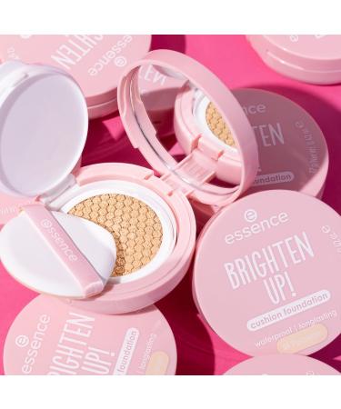  essence essence BRIGHTEN UP! cushion foundation long-lasting illuminating natural (12g) - Buy Online on GoSupps.com