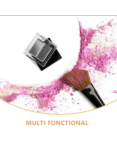 BETOOKY 2 Aluminum Makeup Palettes Dual Color Refillable Eyeshadow Lipstick Compact Durable for Blush Highlighter Contour for Travel DIY Face Paint - Buy Online on GoSupps.com