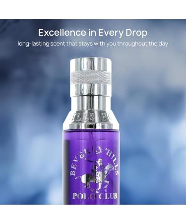 Beverly Hills Polo Club Body Spray for Men - BHPC Champion - Notes of Vanilla Lily Oakmoss & Patchouli - Long Lasting Body Mist Cologne Scent - Ideal Gift for Him 6oz - Buy Online on GoSupps.com