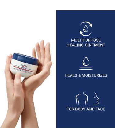 EUCERIN AQUAPHOR Healing Ointment for Dry Skin and Cracked Skin 99g | Multi-purpose | Semi-Occlusive Formula | Non-Comedogenic Healing Ointment | Fragrance-free Healing Ointment | Non-Greasy Healing Ointment | Recommended by Dermatologists Unscented 99 g  - Buy Online on GoSupps.com